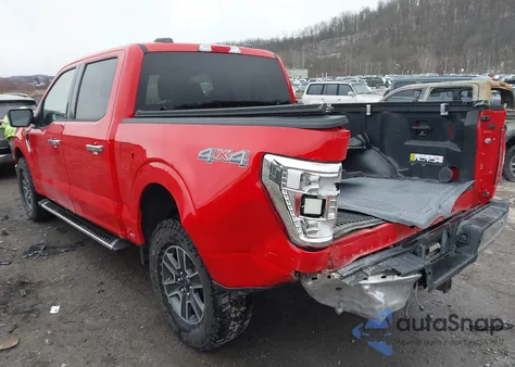 2022 Ford F-150 Xlt из США, поврежденный, VIN 1FTEW1EP0NKD36081